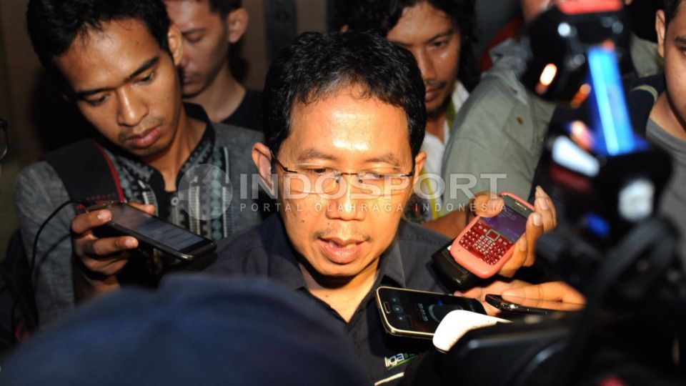 Wakil Ketua Umum PSSI, Joko Driyono. Copyright: &copy; Ratno Prasetyo/INDOSPORT